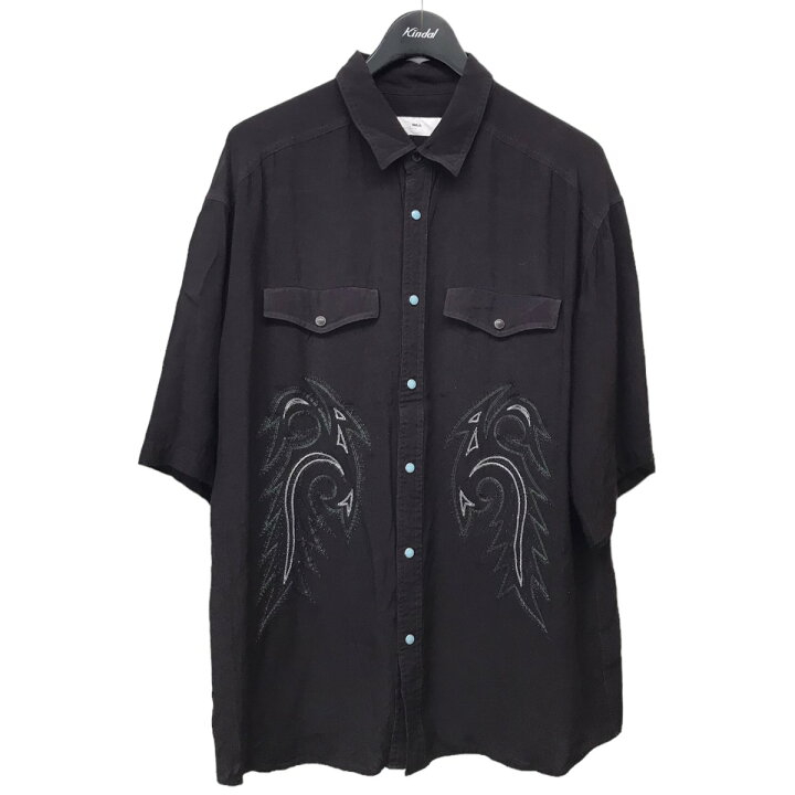 楽天市場】【中古】TOGA VIRILIS レーヨン刺繍半袖シャツ TV81-FJ309 