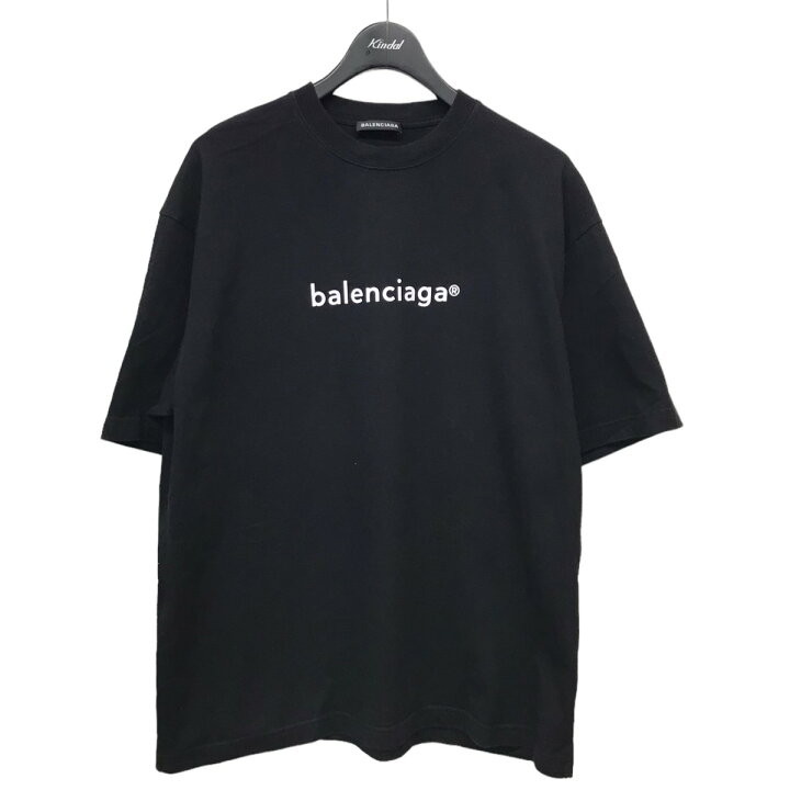 楽天市場】【中古】BALENCIAGA コピーライトロゴプリントTシャツ 
