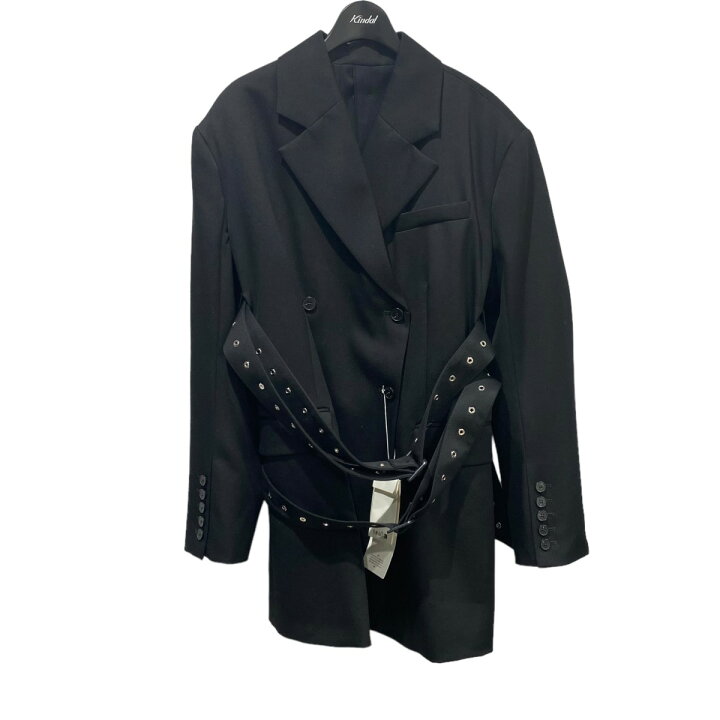 楽天市場】【中古】rokh ×H＆M ベルテッドウールブレザー 