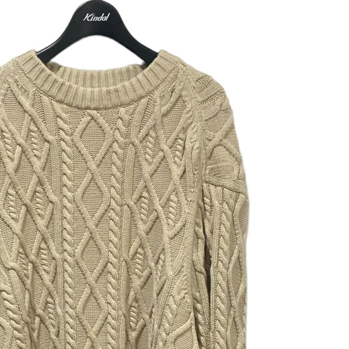 楽天市場】【中古】rokh ×H＆M オーバーサイズケーブルニットセーター 