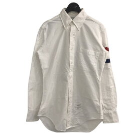 【中古】THOM BROWNE　シャツ ホワイト サイズ：0 【220524】（トム・ブラウン）