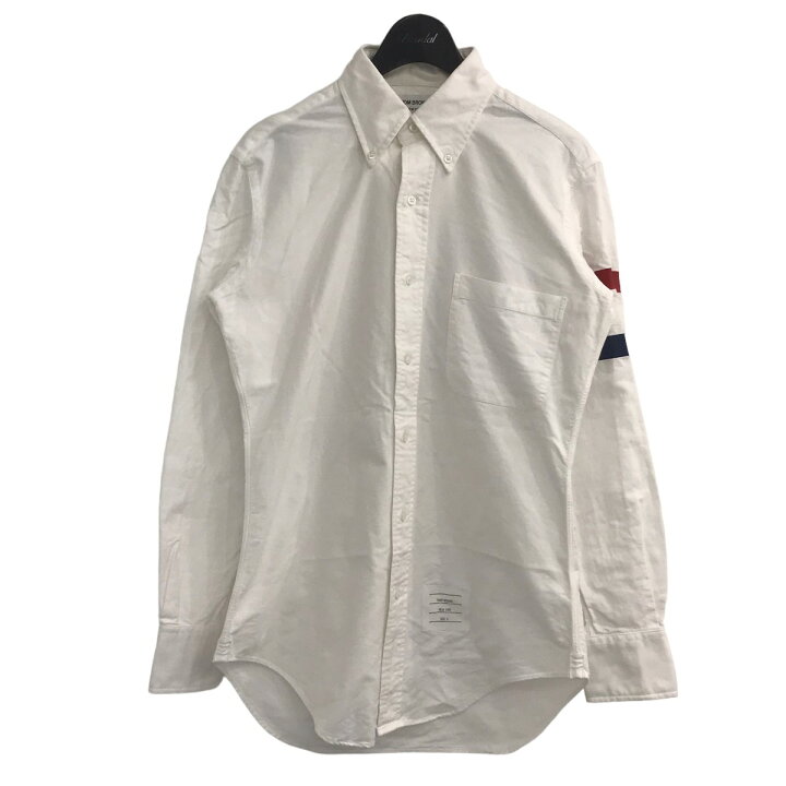 楽天市場】【中古】THOM BROWNE シャツ ホワイト サイズ：0 【220524 
