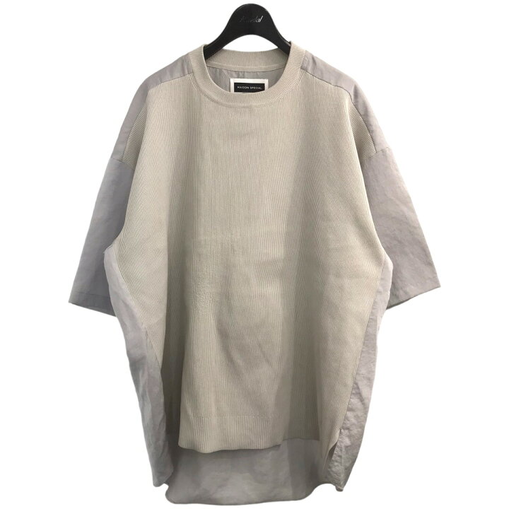 楽天市場】【中古】MAISON SPECIAL ニットコンビプルオーバー半袖  