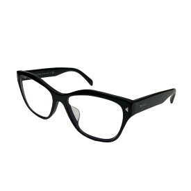 【中古】PRADA　眼鏡 VPR27S-F ブラック 【200524】（プラダ）