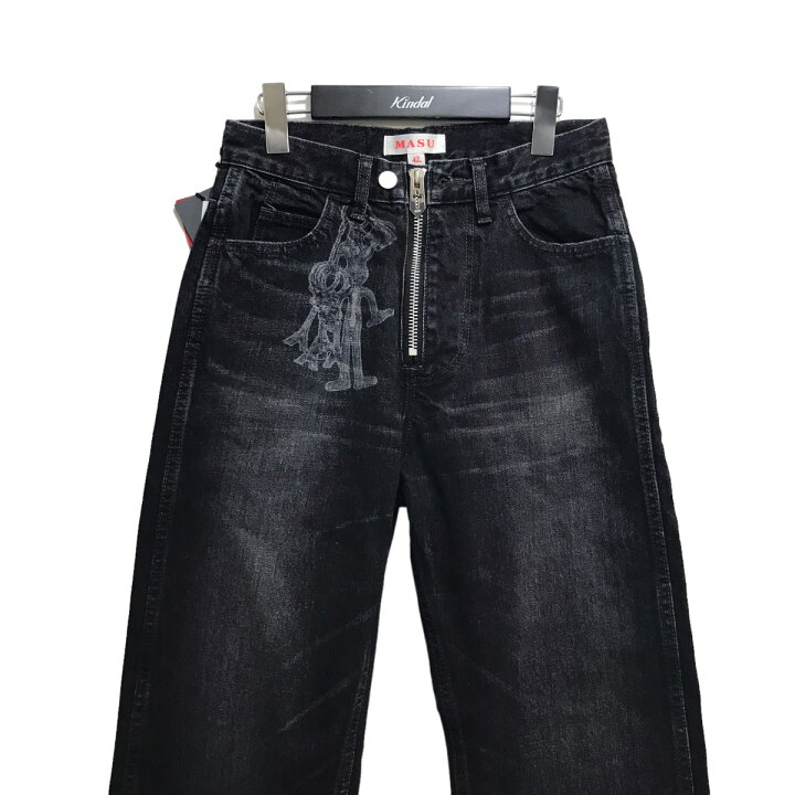 楽天市場】【中古】MASU 24SS MASUBOYS STRAIGHT JEANS デニムパンツ