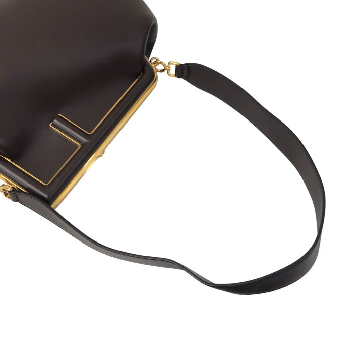 楽天市場】【中古】FENDI FENDI First Small Leather Bag フェンディ 