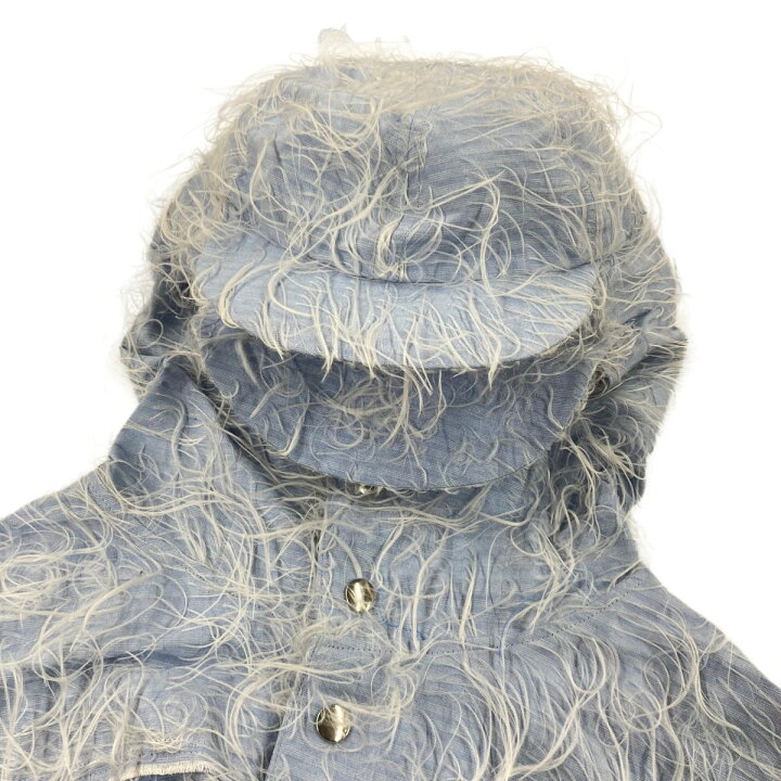 楽天市場】【中古】Randy24SS 「Wind」 ファーフーディーブルゾン SS24 