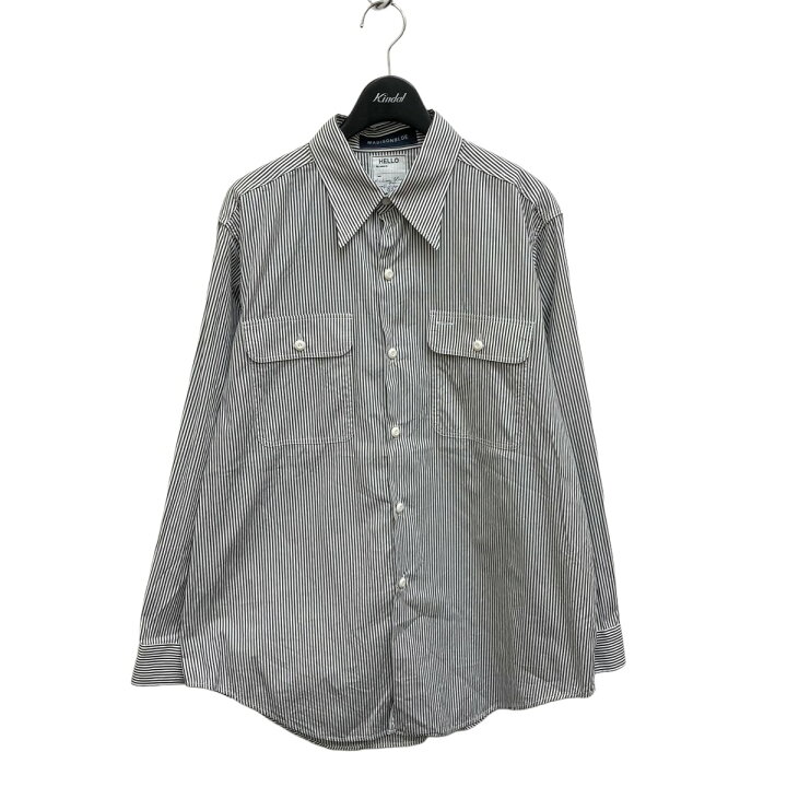 楽天市場】【中古】MADISON BLUE ×Ron Herman ストライプシャツ 