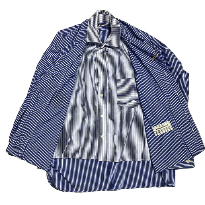 楽天市場】【中古】Maison MIHARA YASUHIRO Double Layerd Stripe 