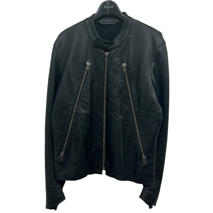 楽天市場】【中古】Maison Margiela 2007AW ハノ字ライダース 