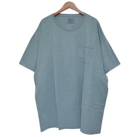 【中古】FRUIT OF THE LOOM　クルーネックTシャツ ブルー サイズ：3XL 【200524】（フルーツオブザルーム）