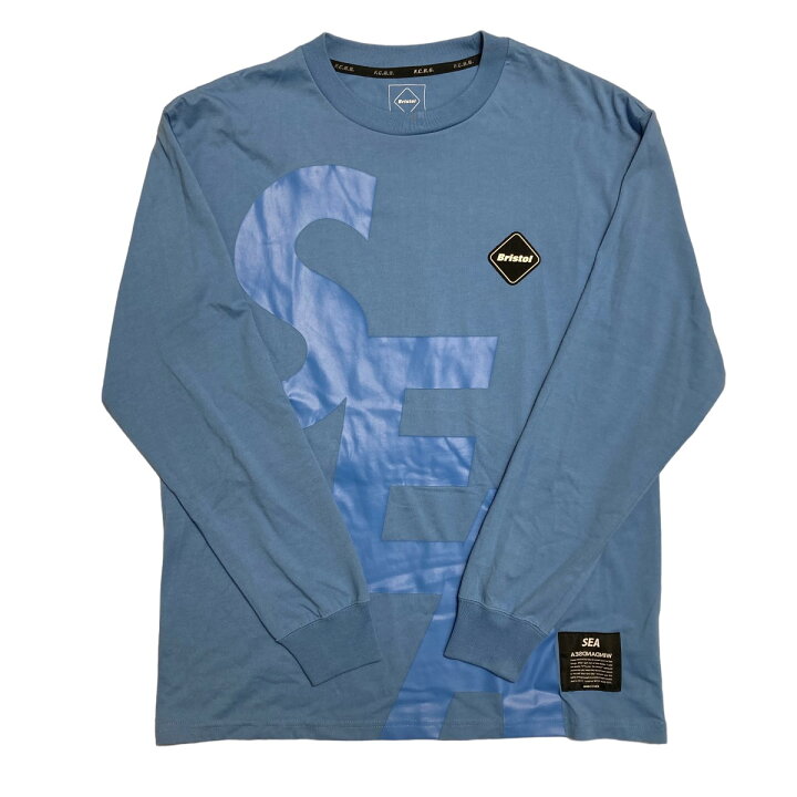 楽天市場】【中古】F．C．R．B．×WINDANDSEABRISTOL SEA L S EMBLEM 