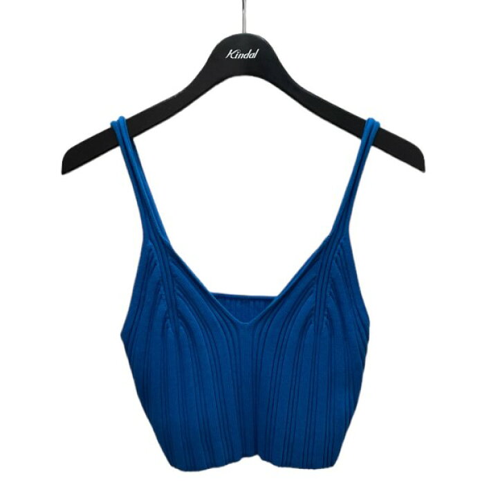 楽天市場】【中古】MM6 Maison Margiela リブコットンニットキャミ 