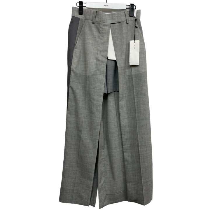 楽天市場】【中古】sacai 21SS Open Face Suiting Trouserショーツ 