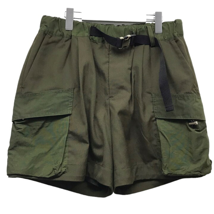 楽天市場】【中古】sacai 22SS「Suiting Mix Shorts」 ミックス 