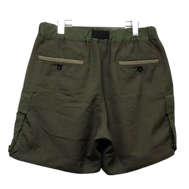 楽天市場】【中古】sacai 22SS「Suiting Mix Shorts」 ミックス 