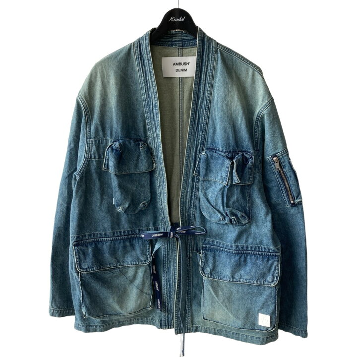 楽天市場】【中古】AMBUSH 22SS KINOMO DENIM JACKET デニムジャケット  