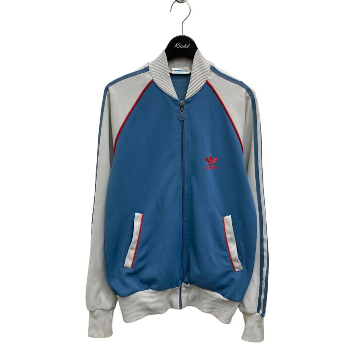 楽天市場】【中古】adidas70s 台湾製 トラックジャケット ブルー 