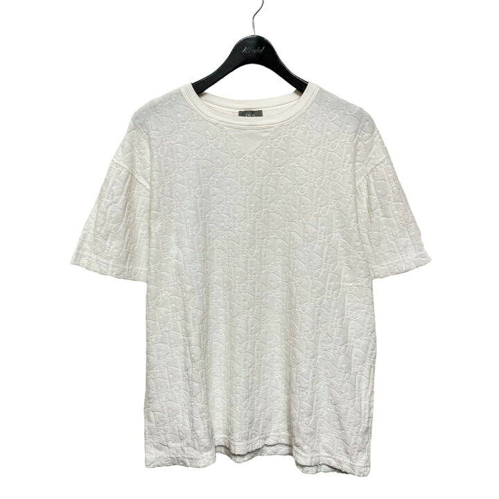 楽天市場】【中古】DIOR オブリークジャガードパイルTEE 半袖  