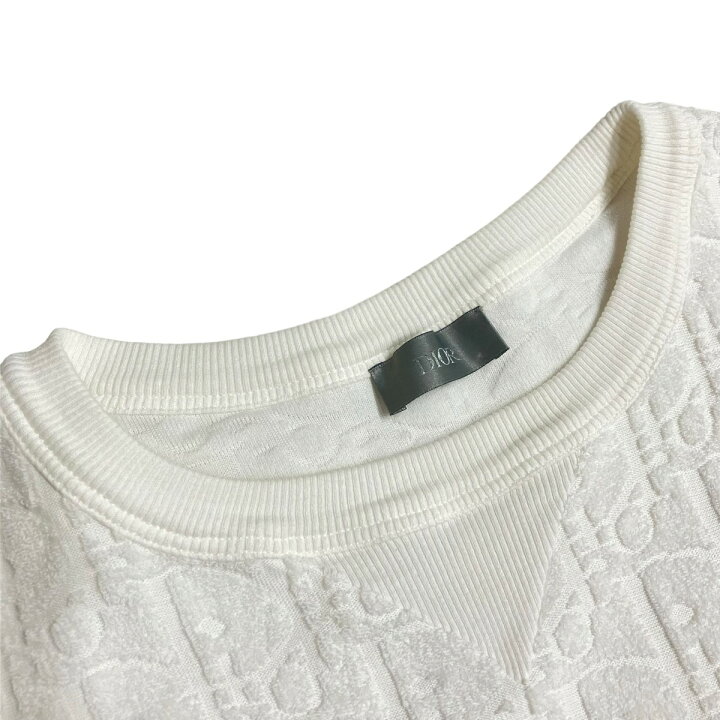 楽天市場】【中古】DIOR オブリークジャガードパイルTEE 半袖  