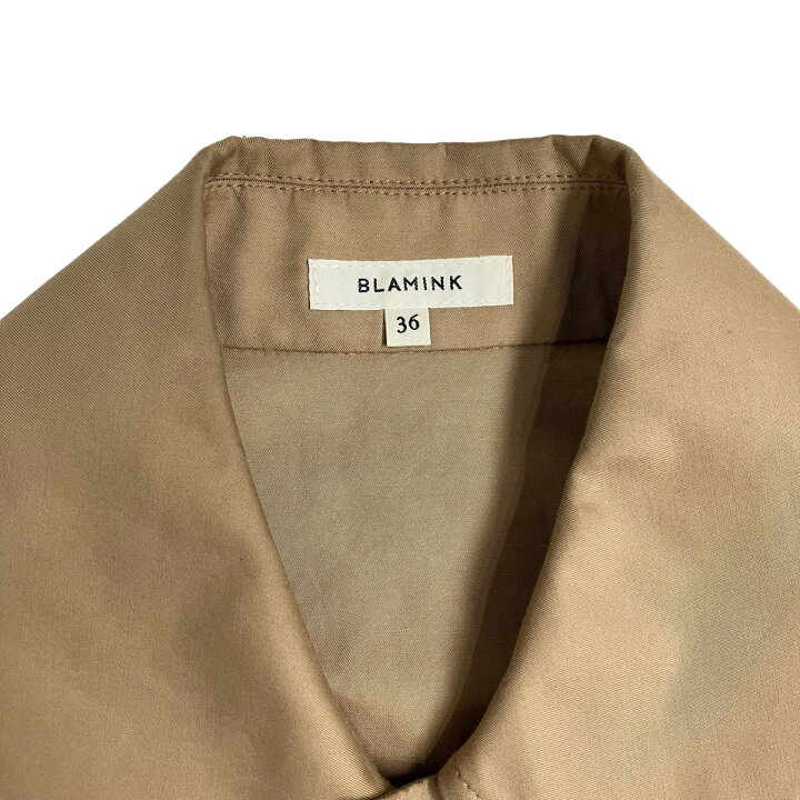 楽天市場】【中古】BLAMINK 20SS シャツジャケット 7925-230-0222 