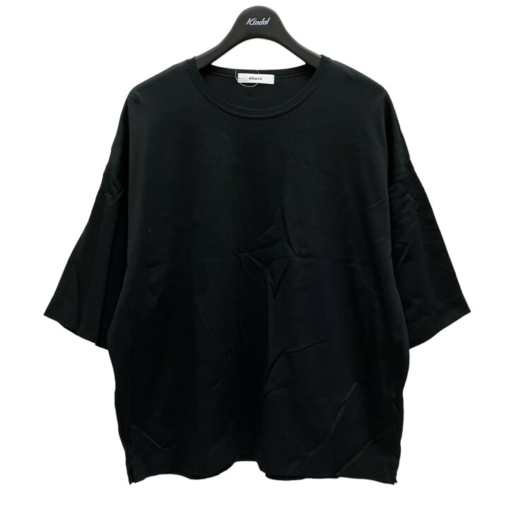 楽天市場】【中古】EBURE ルーズTシャツ 9910900080 ブラック サイズ 