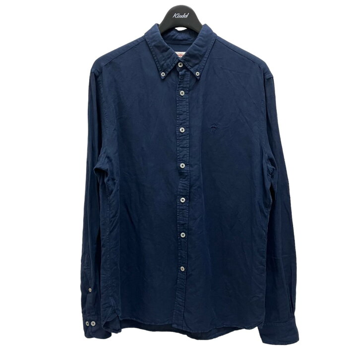 楽天市場】【中古】BROOKS BROTHERS ボタンダウンシャツ ネイビー 