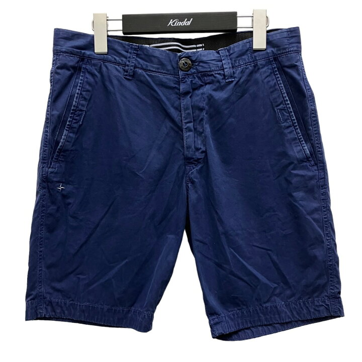楽天市場】【中古】STONE ISLAND ハーフパンツ 6415L07WN ブルー 