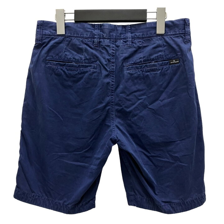 楽天市場】【中古】STONE ISLAND ハーフパンツ 6415L07WN ブルー 