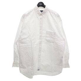 【中古】NAUTICAnautica too big shirt ボタンダウンシャツ 223-1016 ホワイト サイズ：XL【価格見直し】