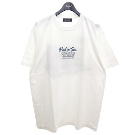 【中古】WIND AND SEA　プリントTシャツ WDS-C-YNG-23-Q1-CS-02 ホワイト サイズ：L 【220524】（ウィンダンシー）