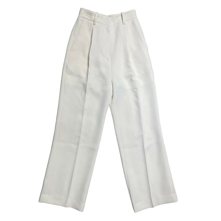 楽天市場】【中古】Heve タックワイドパンツ HE10-0010-3S ホワイト 