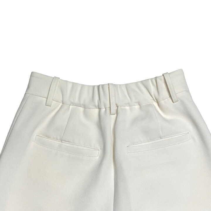楽天市場】【中古】Heve タックワイドパンツ HE10-0010-3S ホワイト 