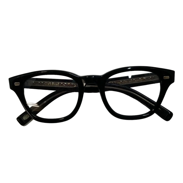 楽天市場】【中古】EYEVAN Avalon 眼鏡 ブラック サイズ：50□22-145 
