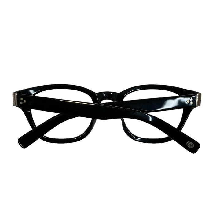 楽天市場】【中古】EYEVAN Avalon 眼鏡 ブラック サイズ：50□22-145 