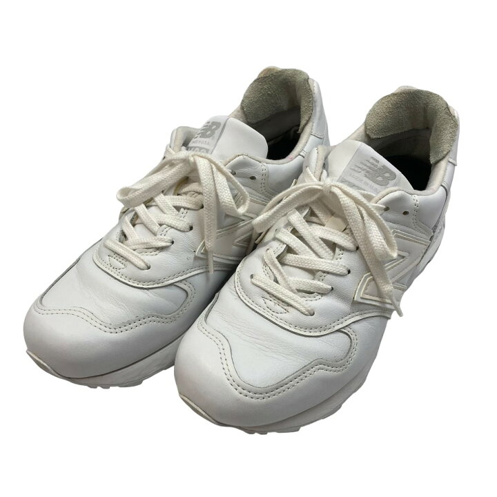 楽天市場】【中古】NEW BALANCE スニーカー M1400B ホワイト サイズ：8  
