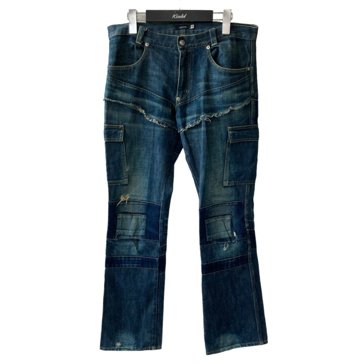 楽天市場】【中古】UNDERCOVERデニムパンツ S313 インディゴ サイズ：M  