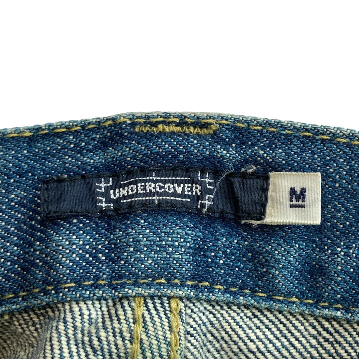楽天市場】【中古】UNDERCOVERデニムパンツ S313 インディゴ サイズ：M  