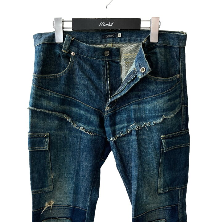 楽天市場】【中古】UNDERCOVERデニムパンツ S313 インディゴ サイズ：M  