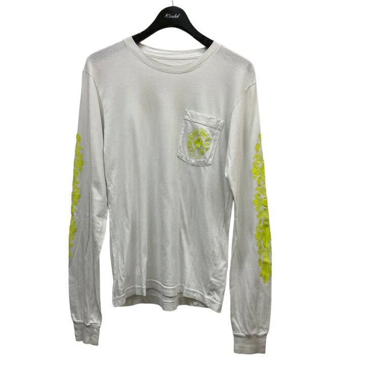 SPV様CHROME HEARTS Neon Bar Logo L/S Tee