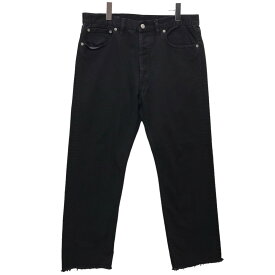 【中古】Maison Margiela10　20SS ボーイフレンドデニムパンツ ブラック サイズ：31 【220524】（メゾンマルジェラ10）