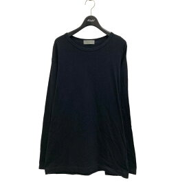 【中古】Yohji Yamamoto pour homme　ロングスリーブTシャツ HE-T03-070 ブラック サイズ：3 【220524】（ヨウジヤマモトプールオム）