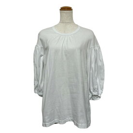 【中古】COMME des GARCONS COMME des GARCONS　21SS Tシャツ RG-T009 ホワイト サイズ：M 【220524】（コムデギャルソンコムデギャルソン）