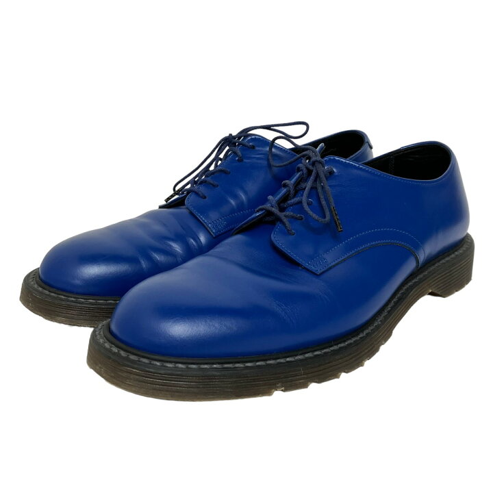 楽天市場】【中古】foot the coacherレザーシューズ 1712001 ブルー 