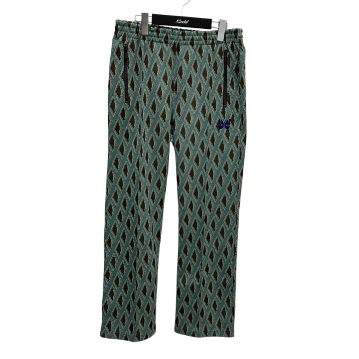 楽天市場】【中古】Needlesトラックパンツ OT225 ターコイズ サイズ：S 
