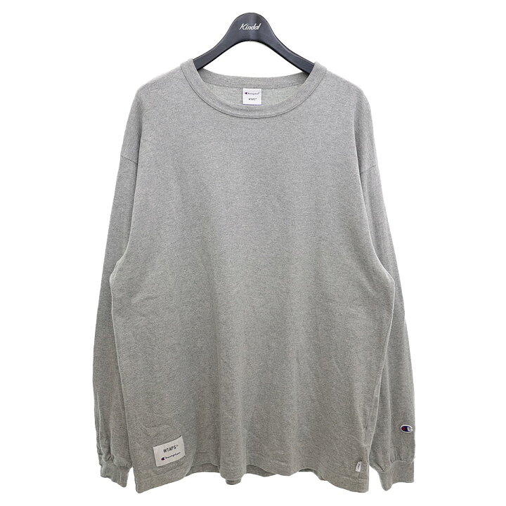 楽天市場】【中古】WTAPS×Champion 21SS long sleeve Tee ロング 