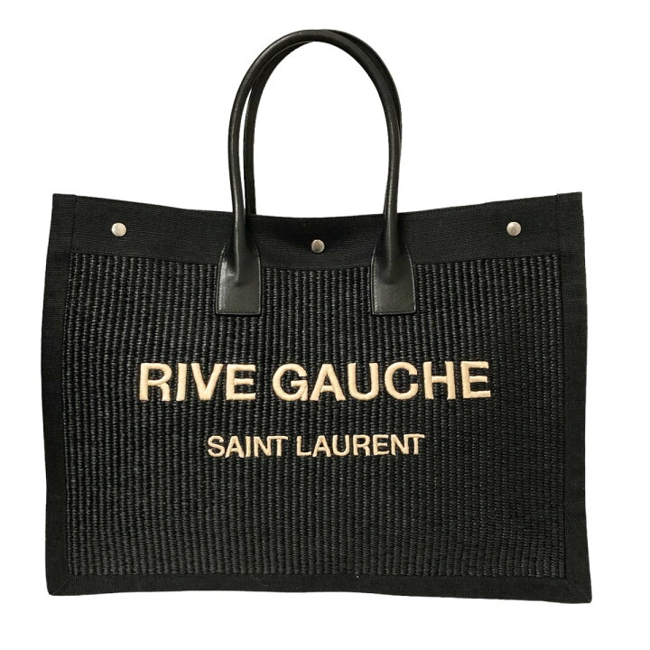 楽天市場】【中古】Saint Laurent Paris RIVE GAUCHE TOTE BAG トート 
