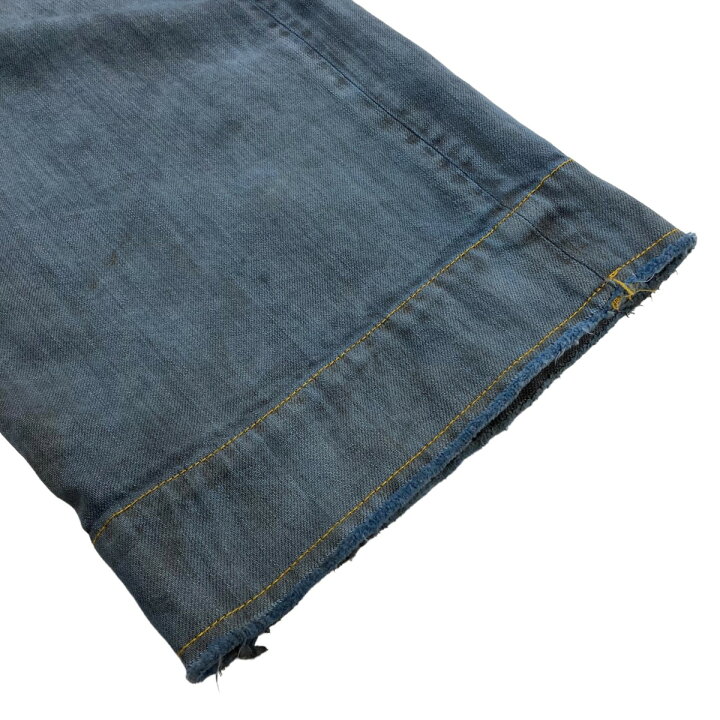 楽天市場】【中古】YOKE24SS BELTED WIDE-LEGGED DENIM TROUSERS 