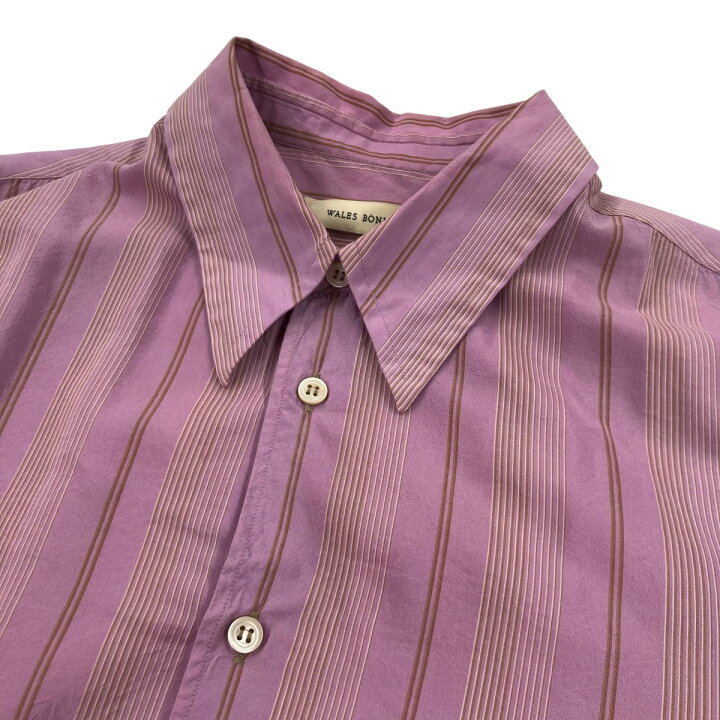 楽天市場】【中古】WALES BONNER ストライプシャツ 7883120290 