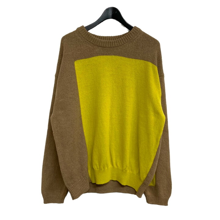 楽天市場】【中古】YOKE24SS Intarsia Crewneck Sweater クルーネック 